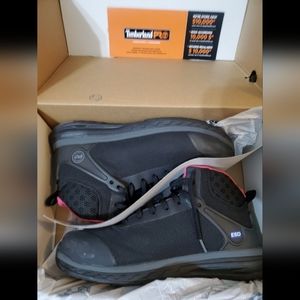 Timberland Steel Toe Boots